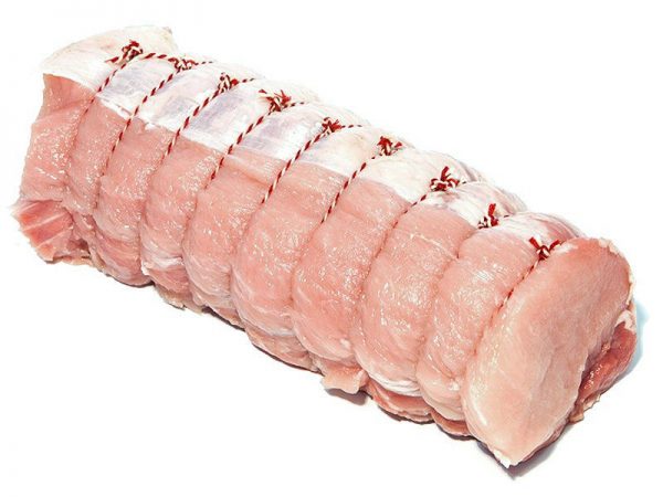 Rollade van varkensfilet